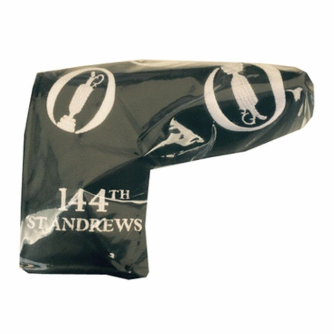 2015 British Open Black Leather Putter Cover - Course Only!!
