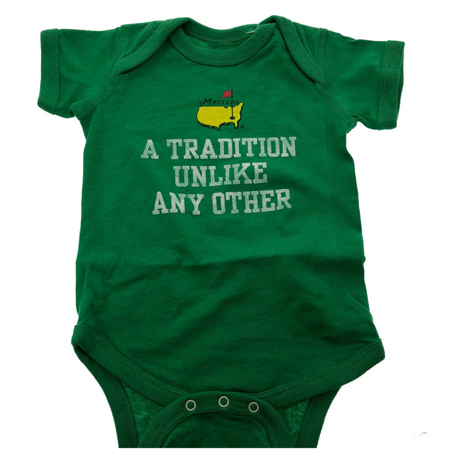 Masters Green Onesie