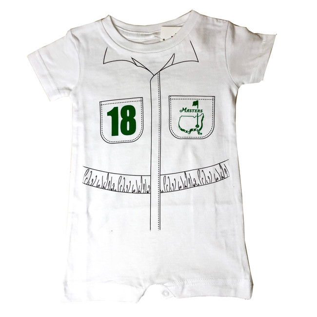 Masters White Onesie