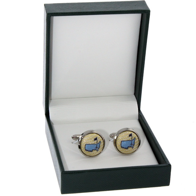 Masters Cuff Links - Yellow