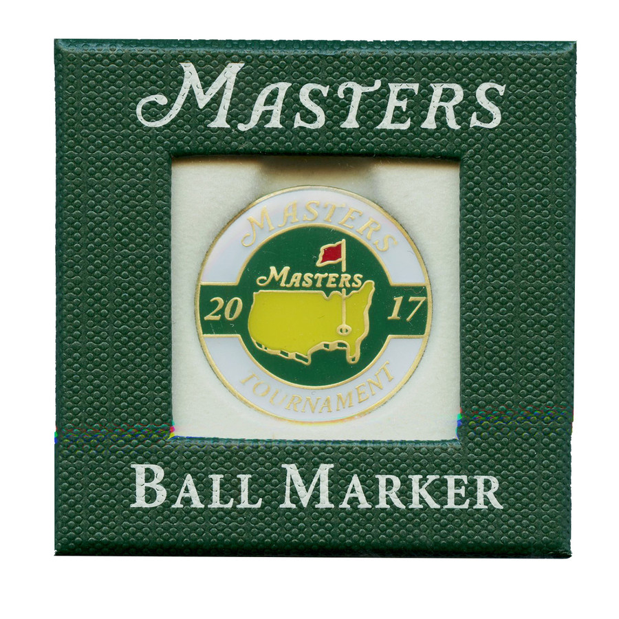2017 Masters Ball Marker
