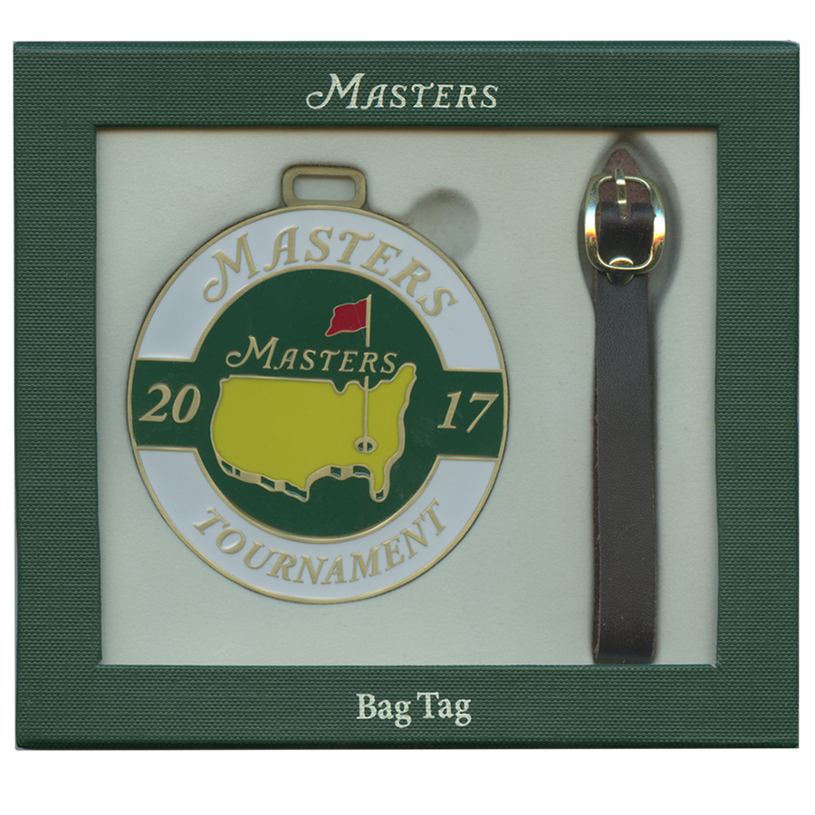 2017 Masters Dated Bag Tag
