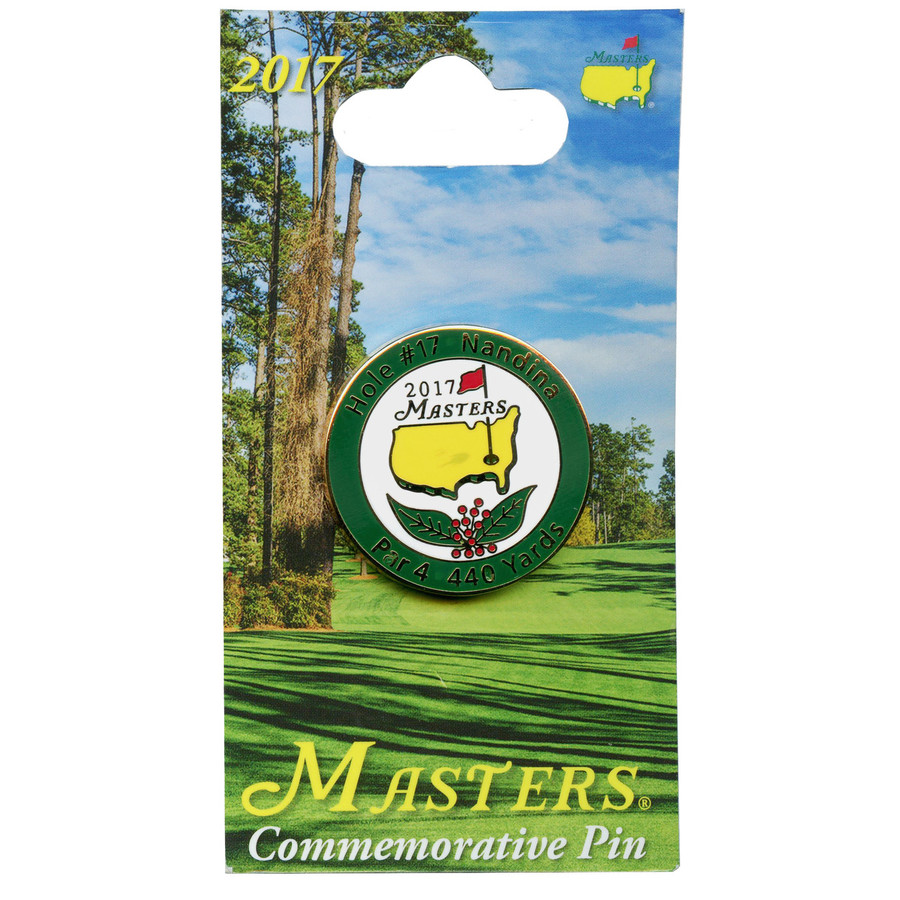 2017 Masters Commemorative Pin