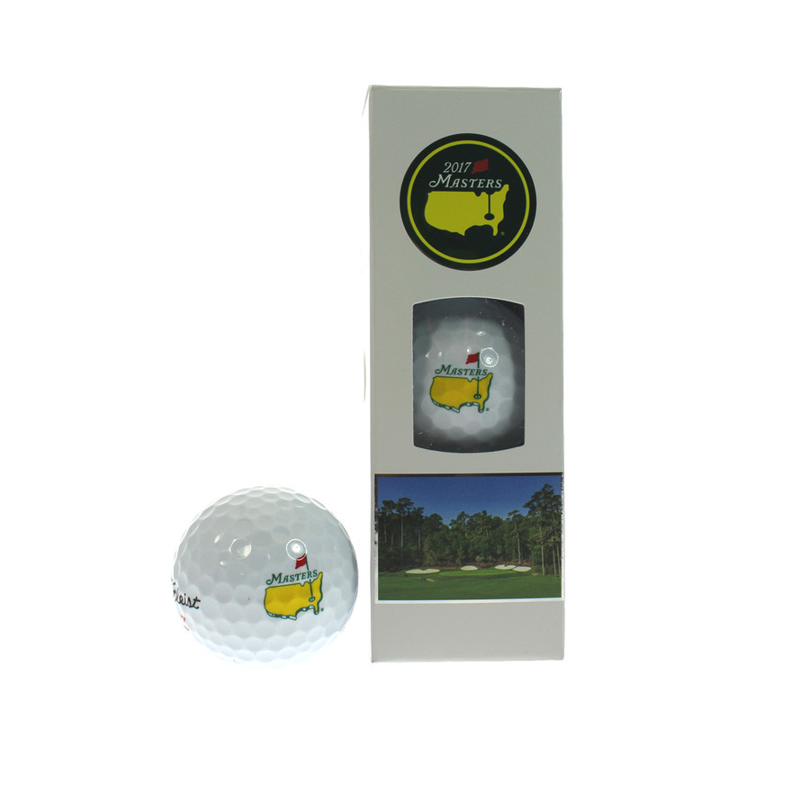 2017 Masters Golfballs - 3 Pack Velocity Golf Balls