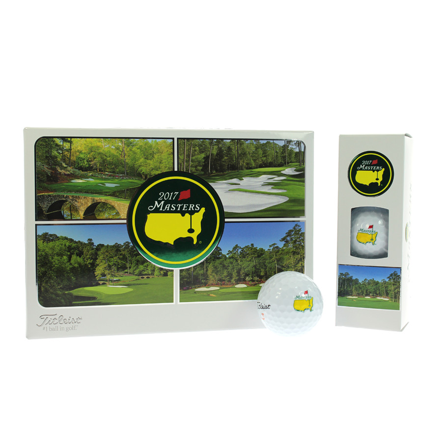 2017 Masters Golfballs - Dozen - Velocity