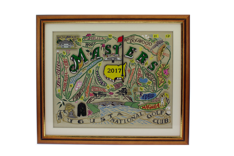 2017 Masters Commemorative Pin Set
