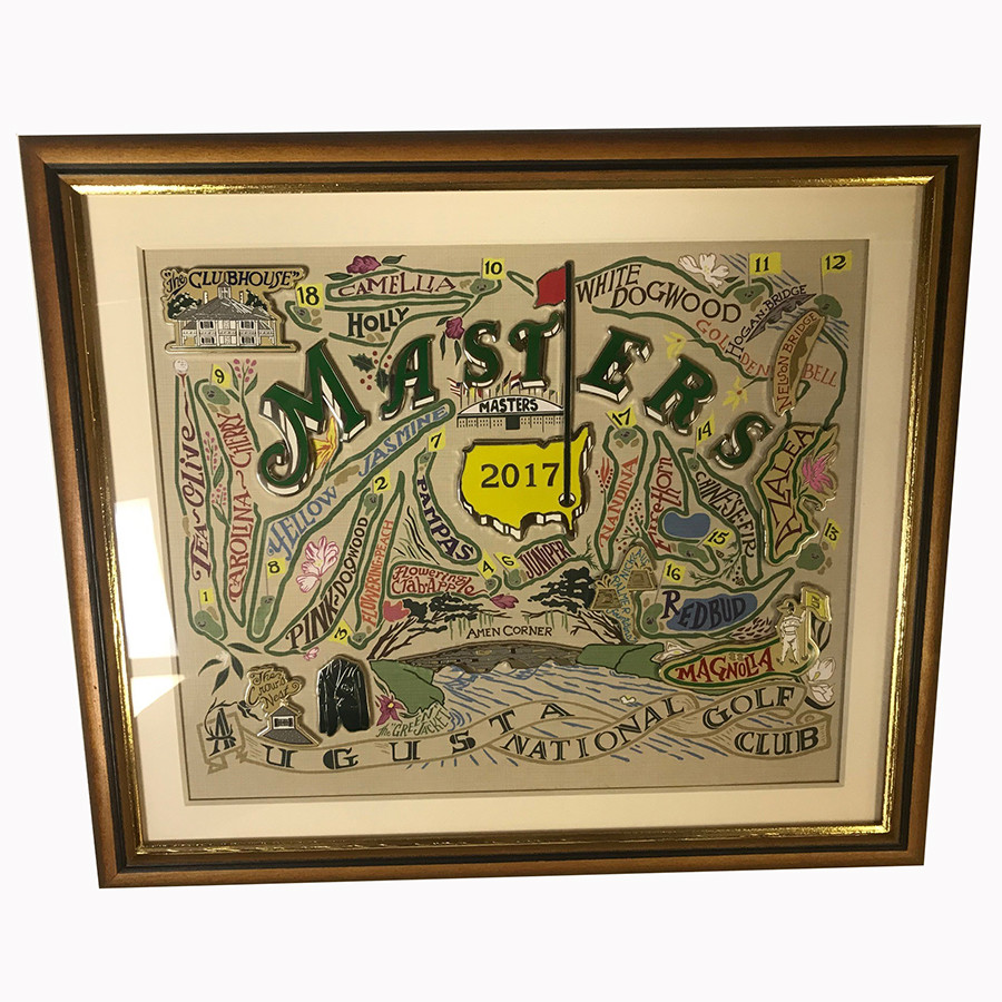 2017 Masters Commemorative Pin Set