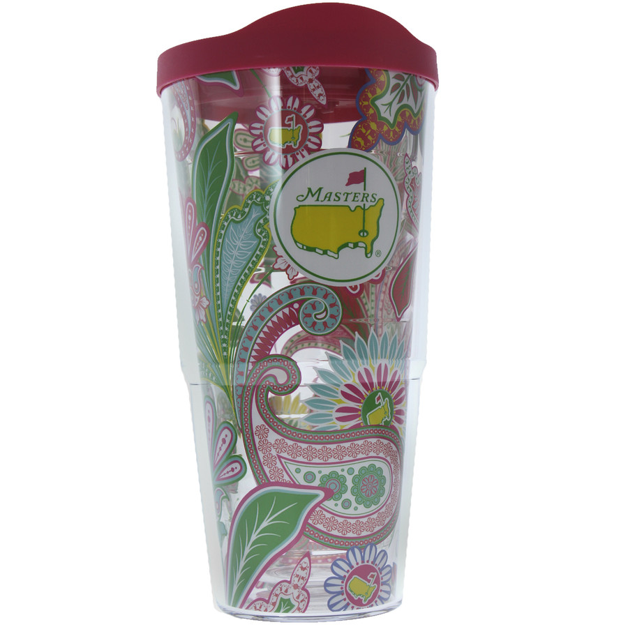 Masters 24 oz Tervis Tumbler - Floral Paisley Print