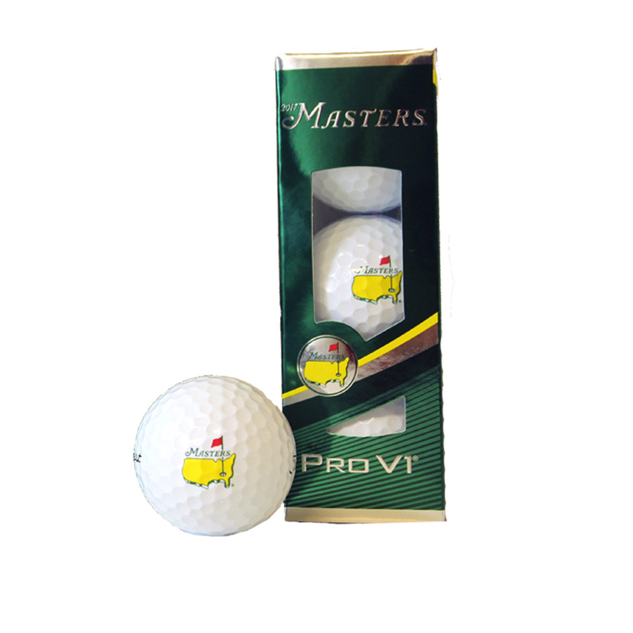 Masters Golfballs - Pro V1 - 3 Pack 2017