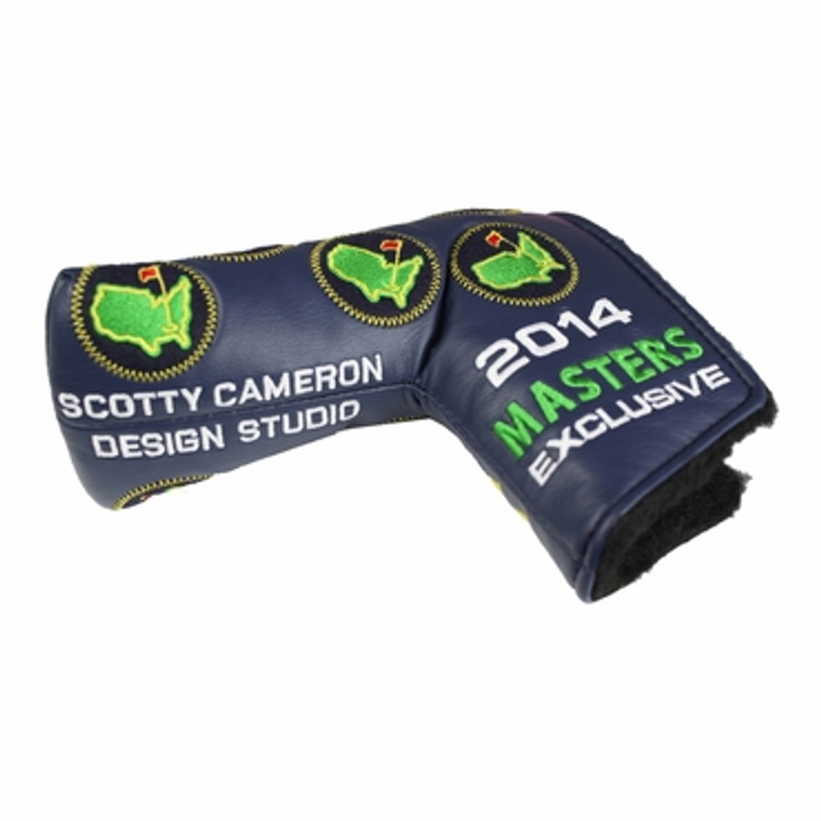 Masters 2014 Scotty Cameron Putter Cover Navy Leather
