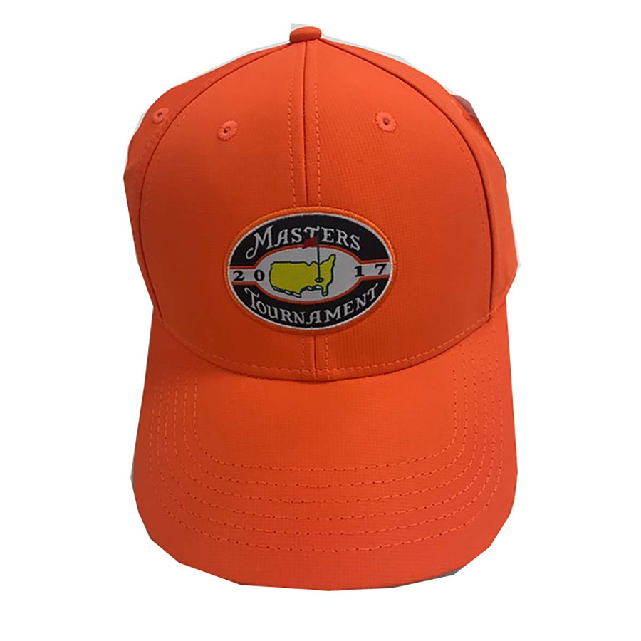 Masters 2017 Tech Hat - Orange Reflective