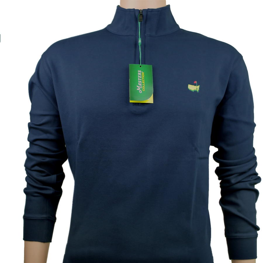 Masters 1/4 Zip Pullover- Navy