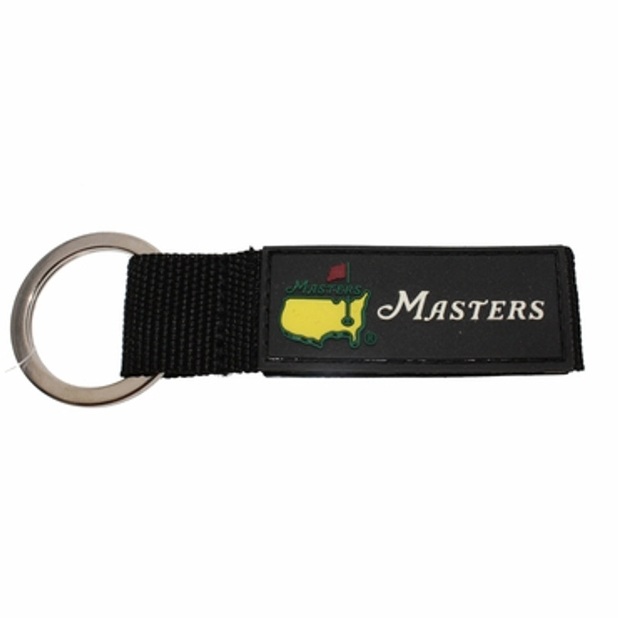 Masters Web Key Chain - Black