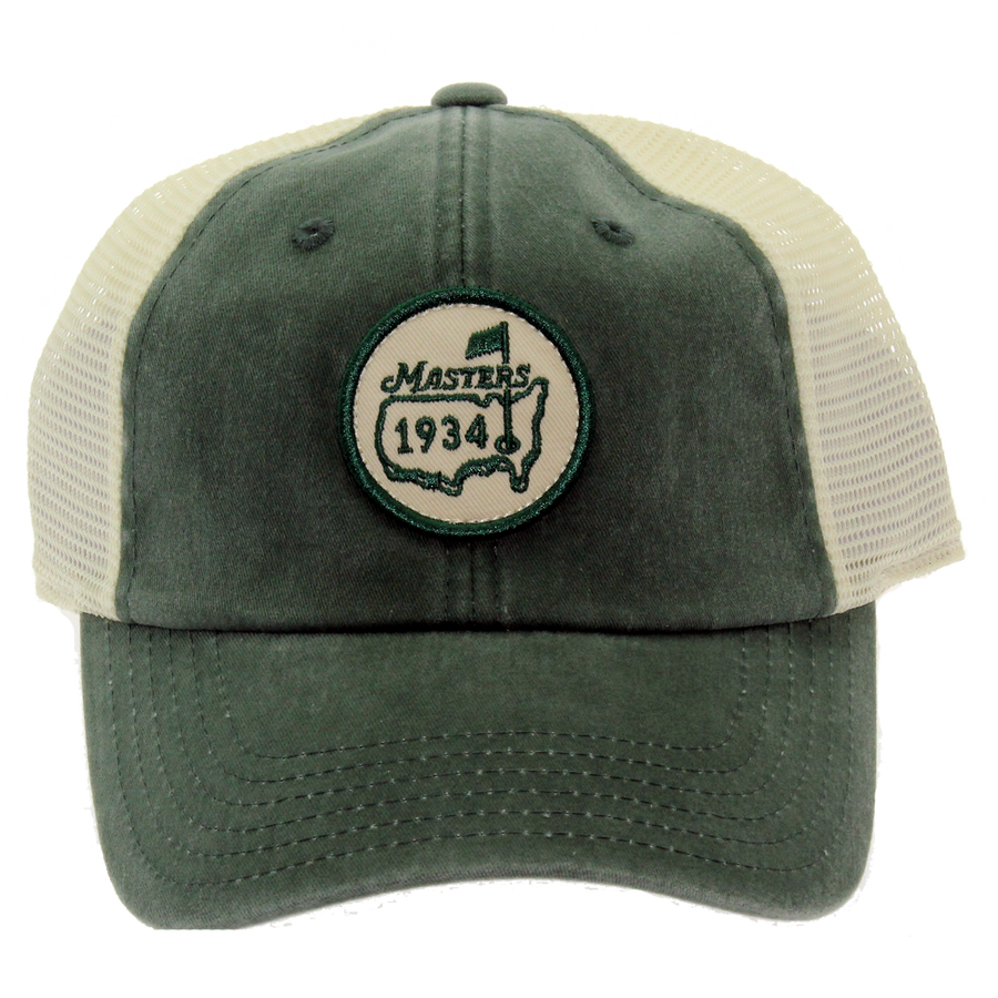 Masters 1934 Retro Green Trucker Hat - NEW