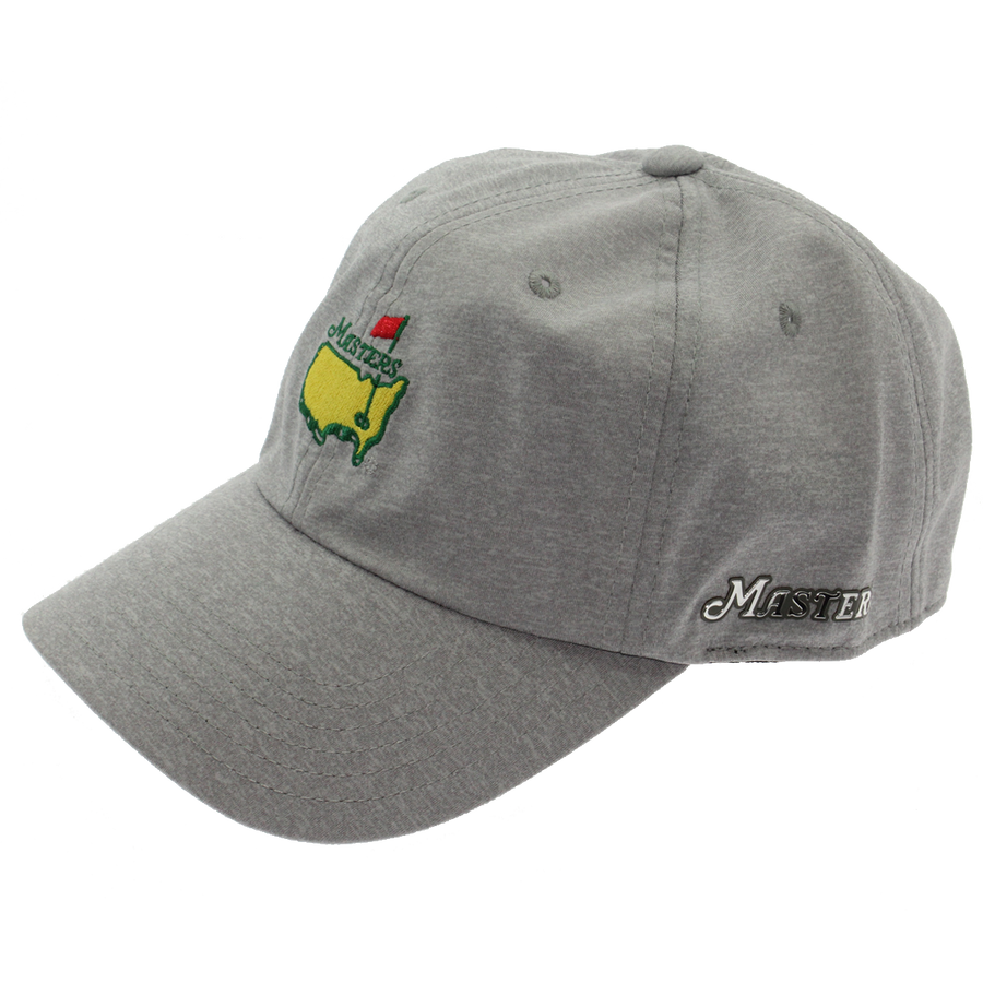Masters Performance Tech Hat - Grey Reflective = Side Sharp Script