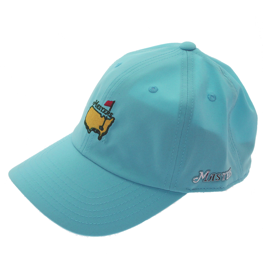 Masters Performance Tech Hat - Sky Blue Reflective