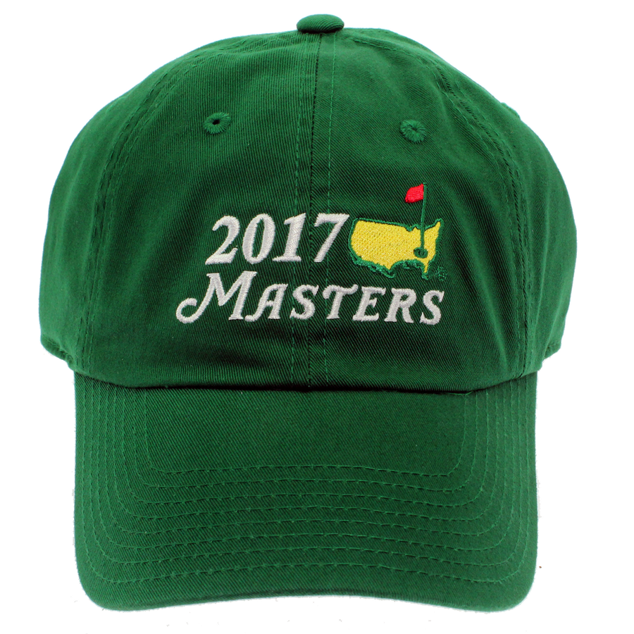 2017 Dated Masters Green Big Logo Caddy Hat