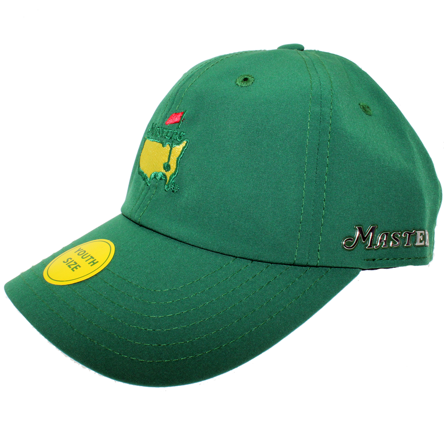 Masters Youth Performance Hat - Green