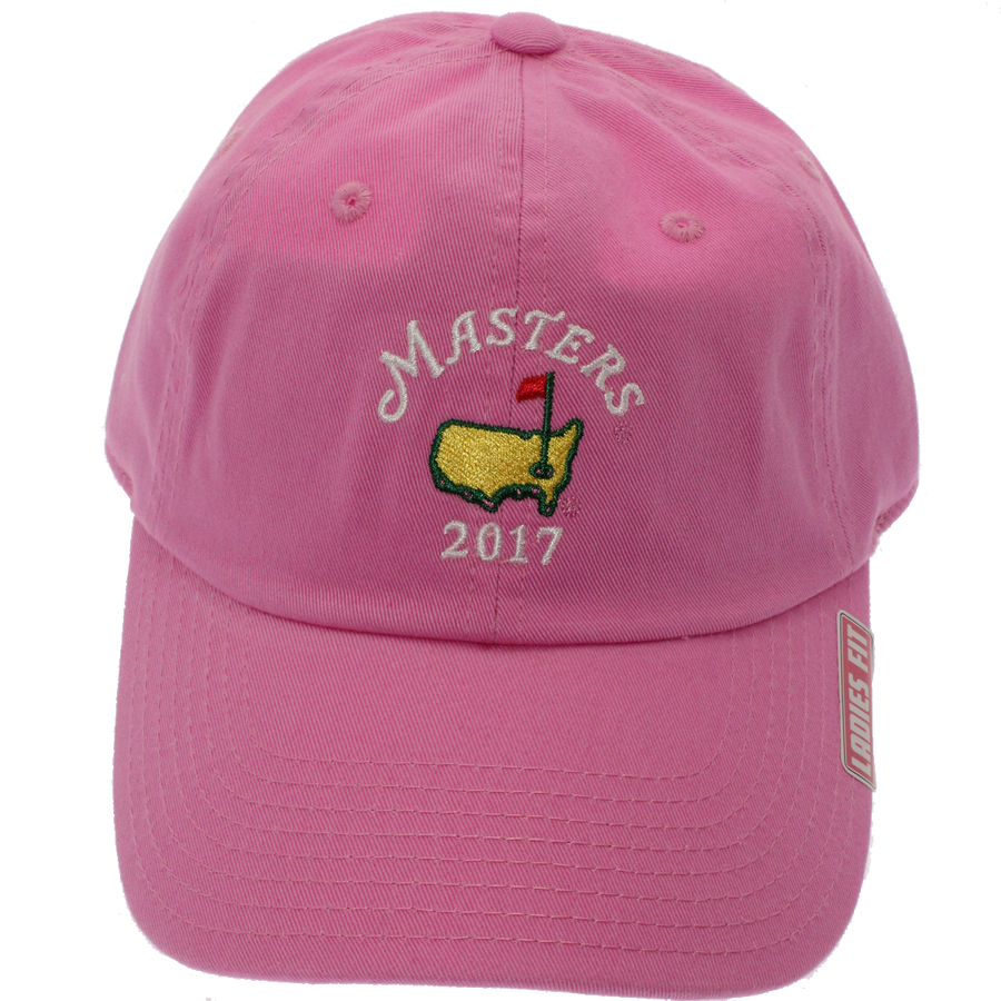 2017 Dated Masters Ladies Pink Caddy Hat
