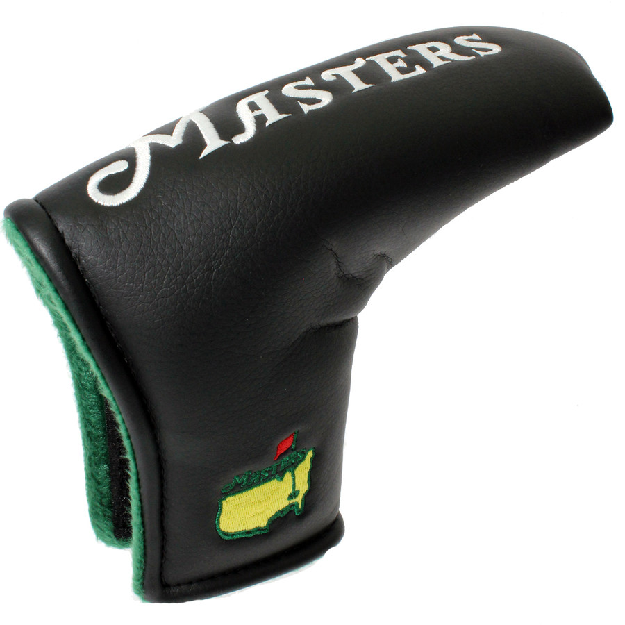 Masters Black Premium Leather Putter Cover