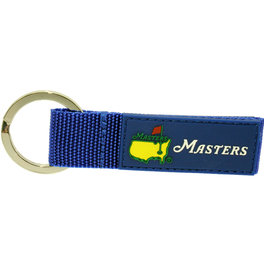 Masters Web Key Chain - Navy