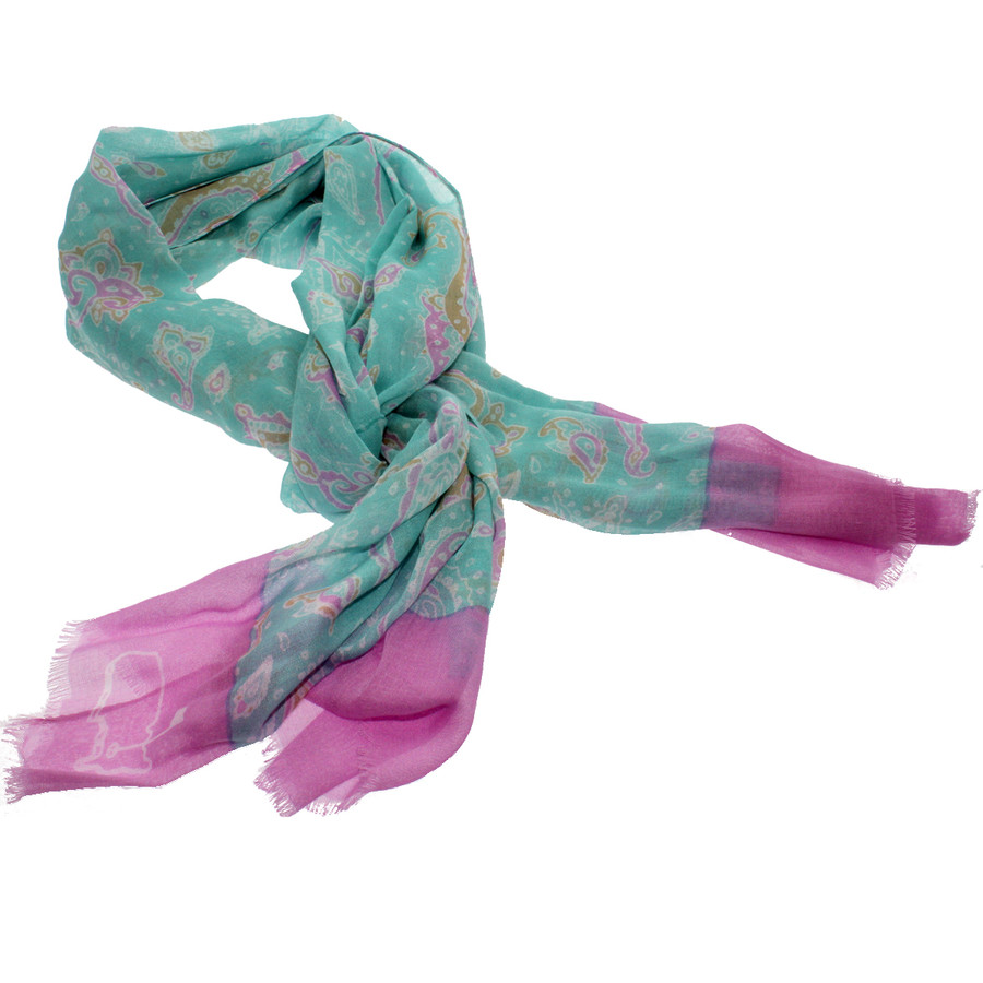 Masters Calypso Print Scarf