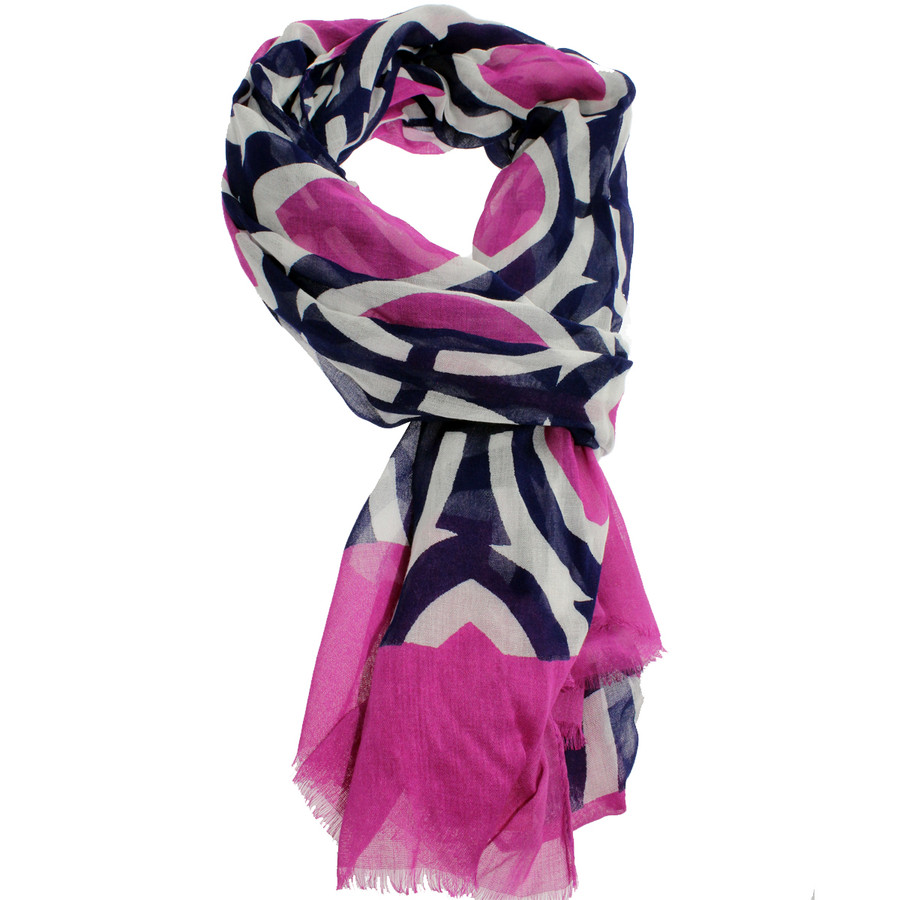 Masters Mulberry Print Scarf