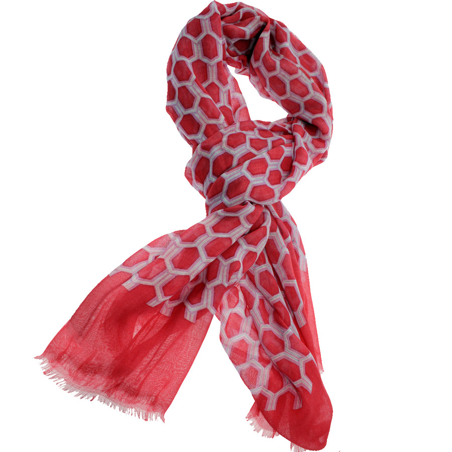 Masters Camelia Print Scarf