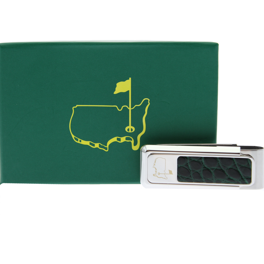 Masters Premium Stainless Steel with Alligator Money Clip