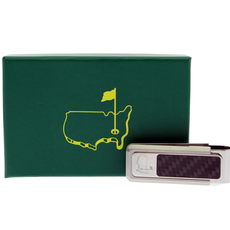 Masters Premium Stainless Steel with Carbon Money Clip