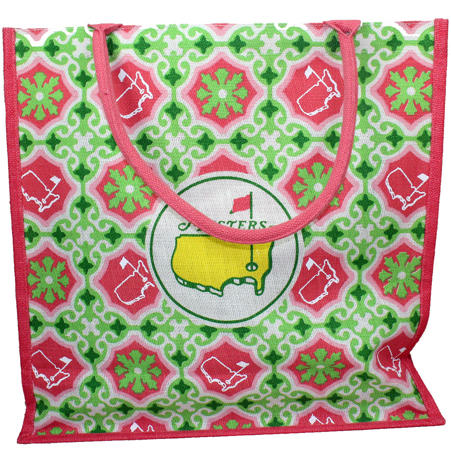 Masters Pink Large Jute Bag *New Style*