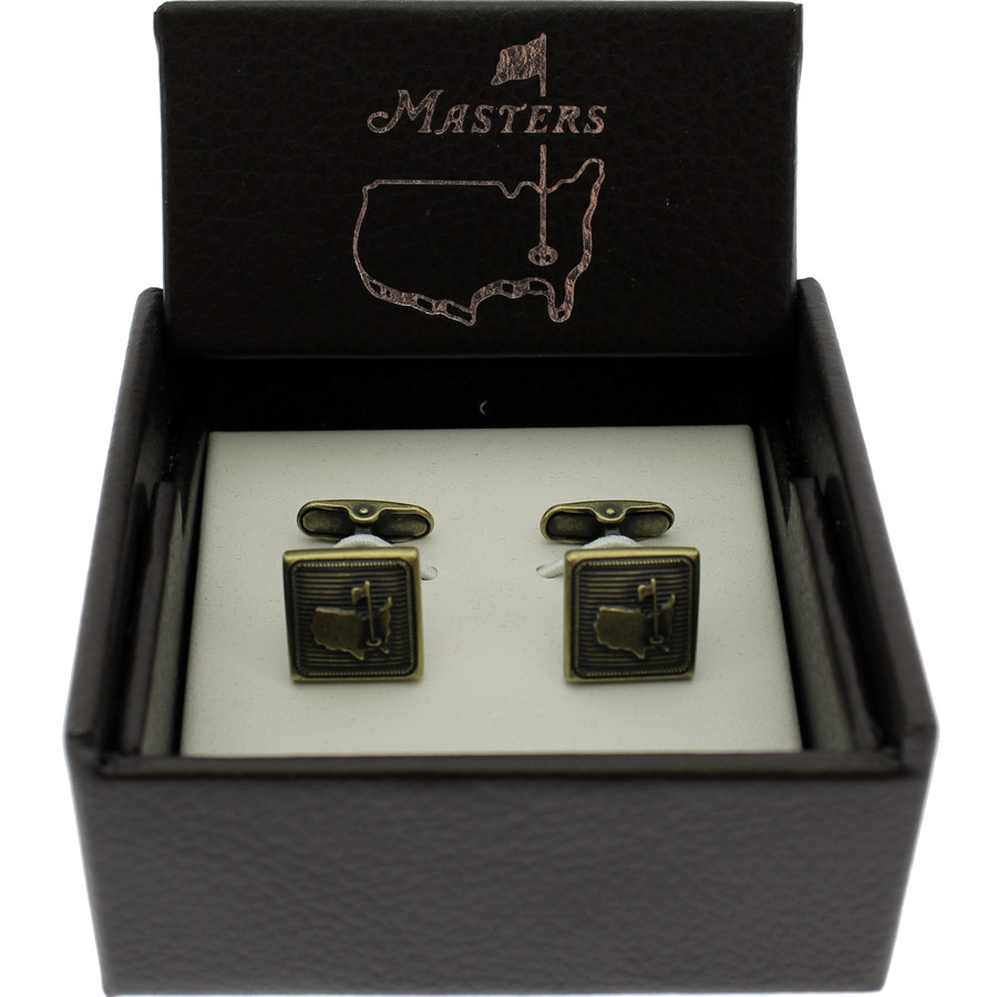 Masters Cuff Links - Brass