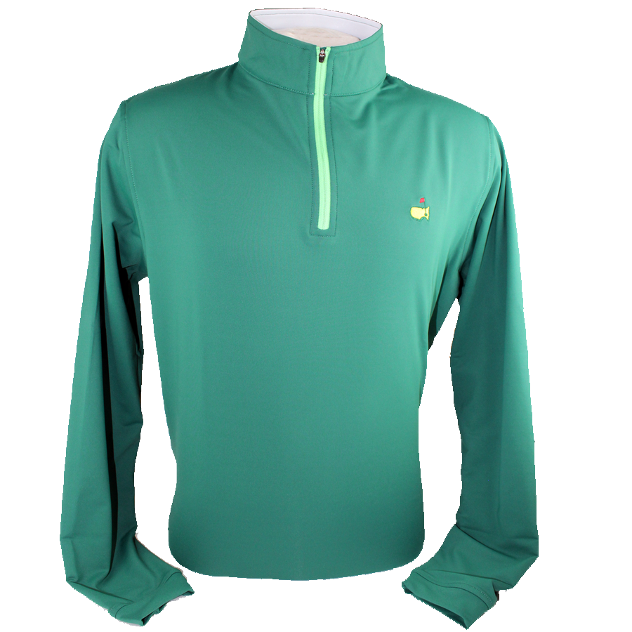 Masters Peter Millar Augusta Greens Quarter Zip Pullover