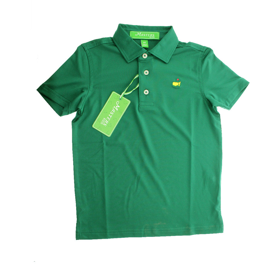 Masters Toddlers Performance Tech Golf Shirt