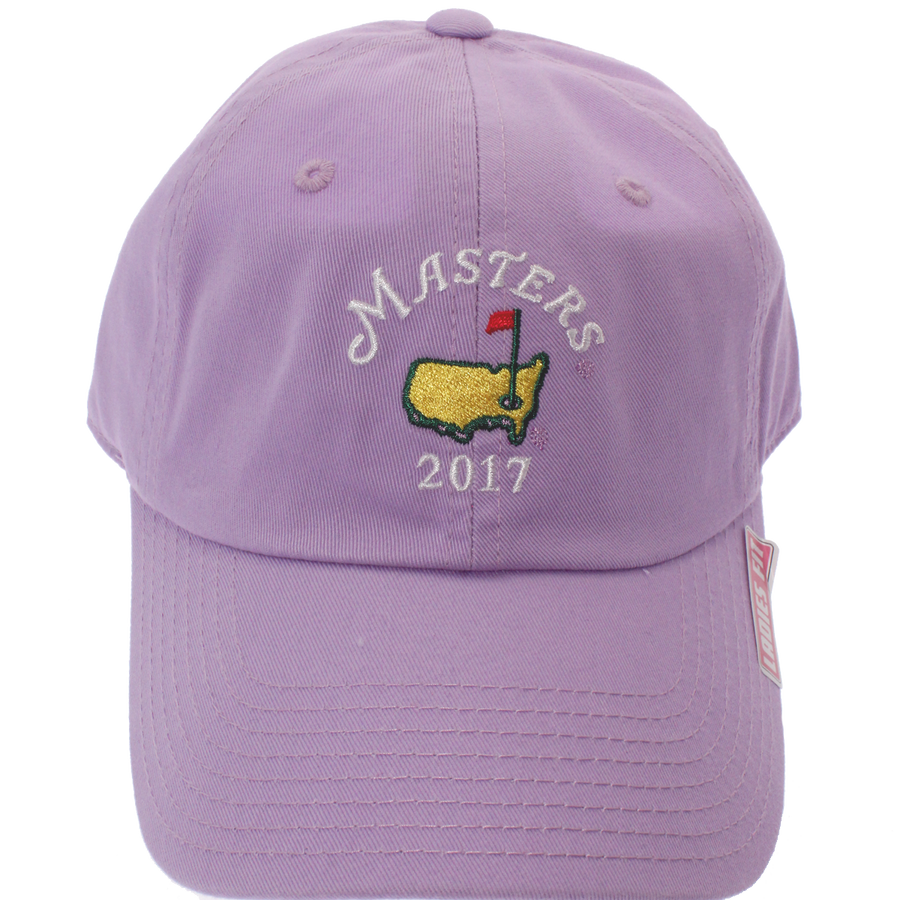 Masters 2017 Dated Light Purple Caddy Hat