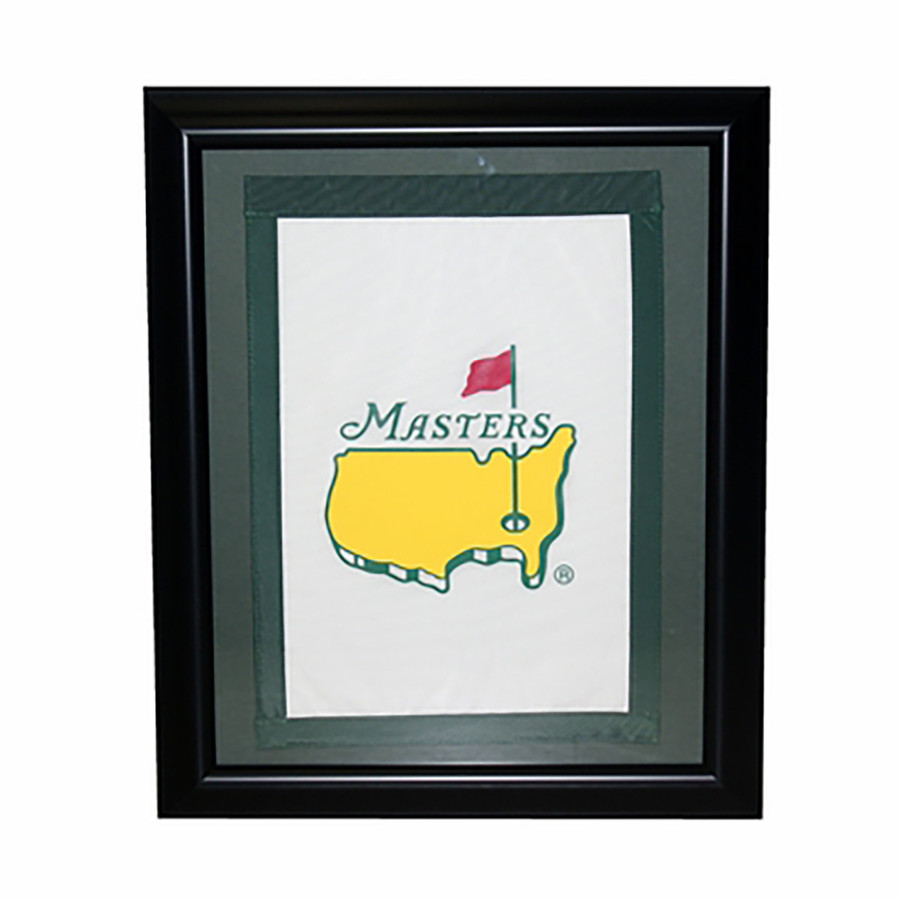 Masters Undated Garden Flag- Framed