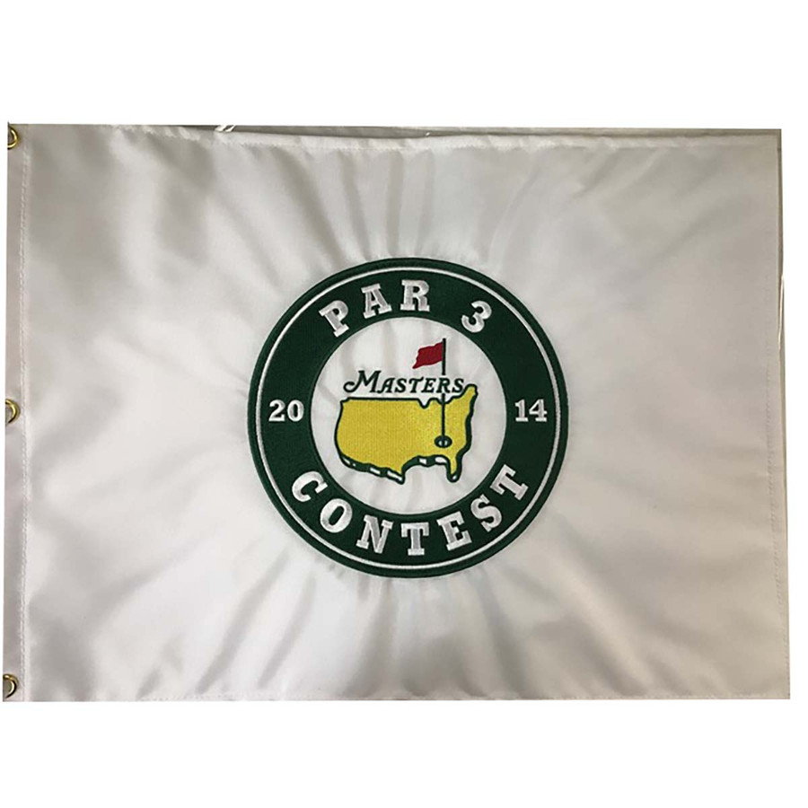 Masters 2014 Par 3 Contest Pin Flag
