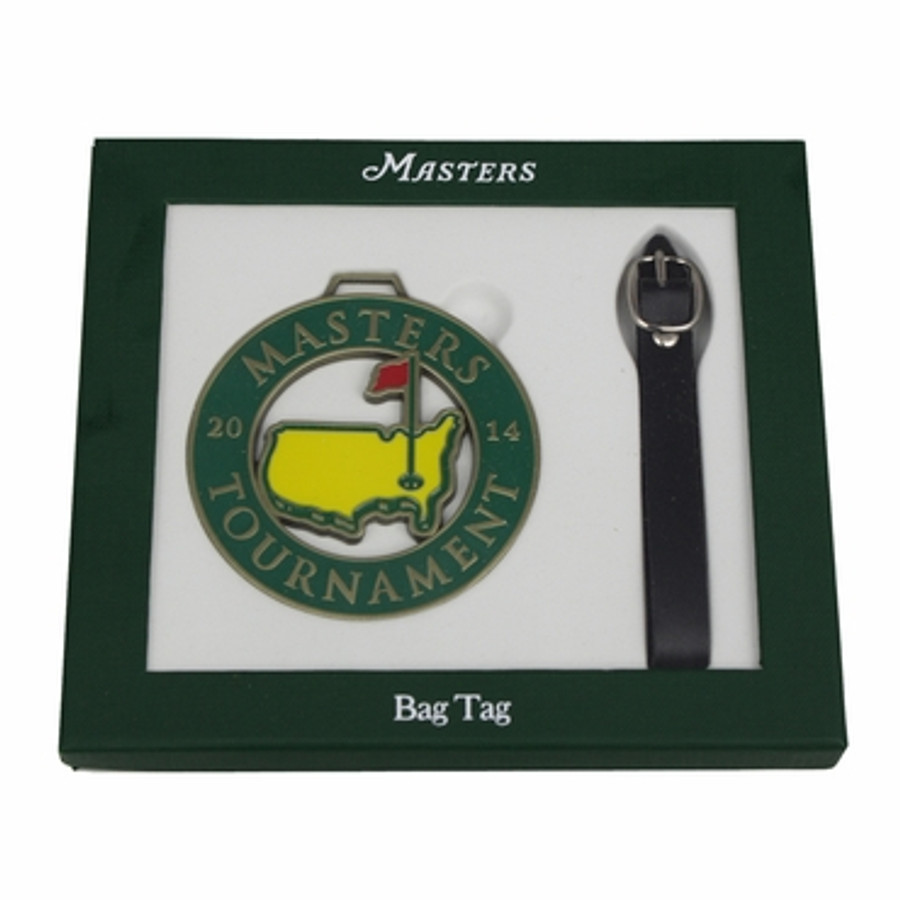 2014 Masters Bag Tag