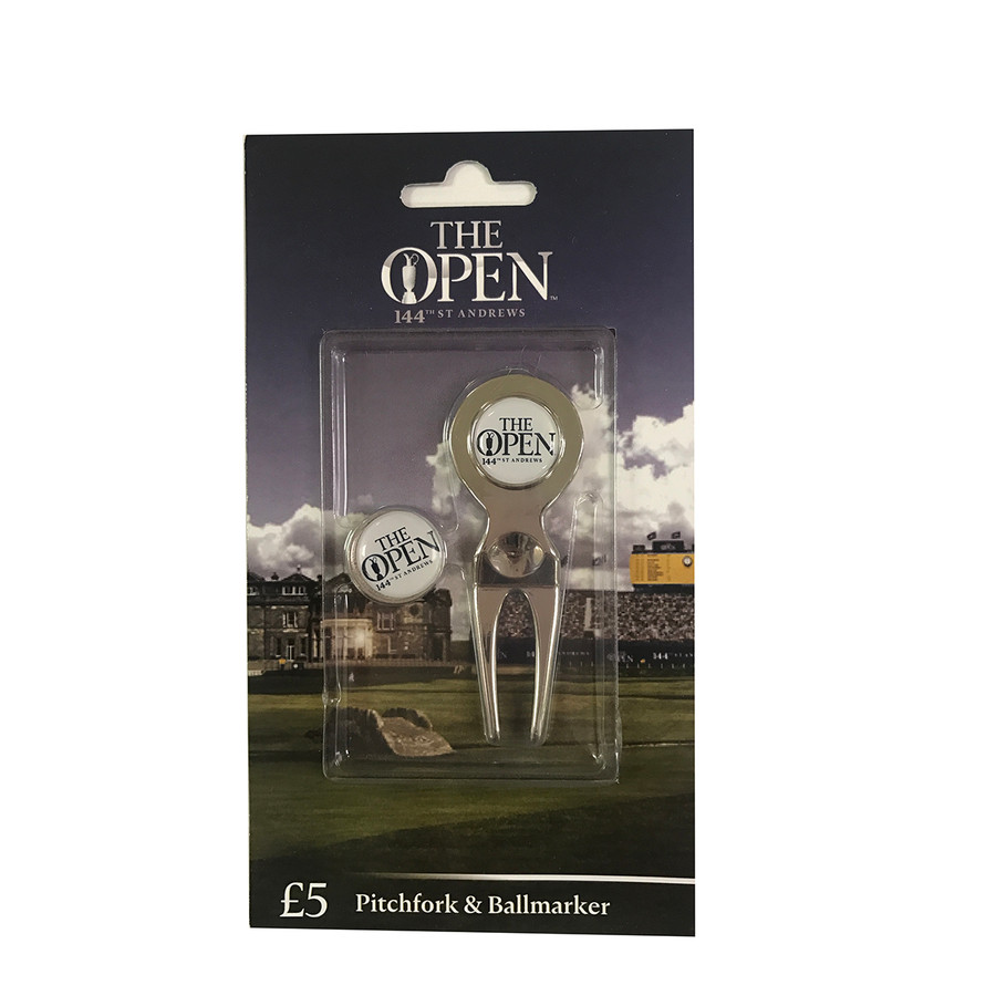 144th Open St Andrews Pitchfork and Ballmarker