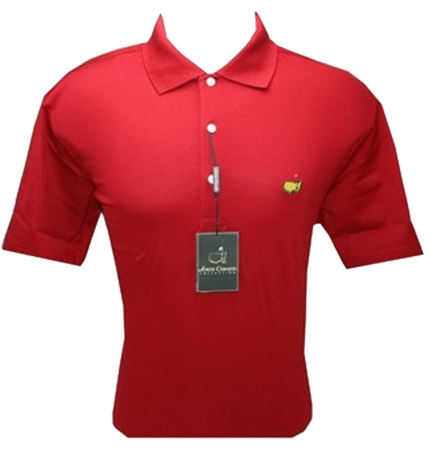 Masters Red Jersey Polo (Medium Only)