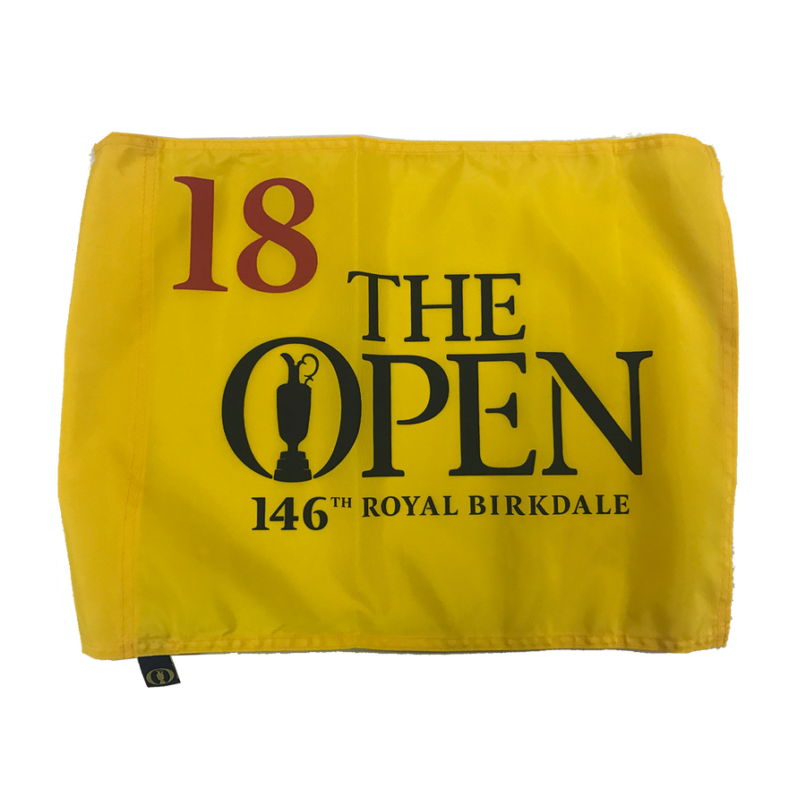 146th British Open Pin Flag Royal Birkdale