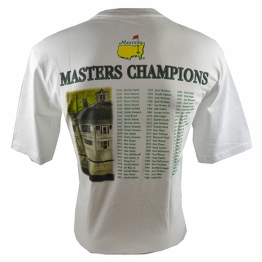 Youth Sized 2015 Masters Champions White T-Shirt