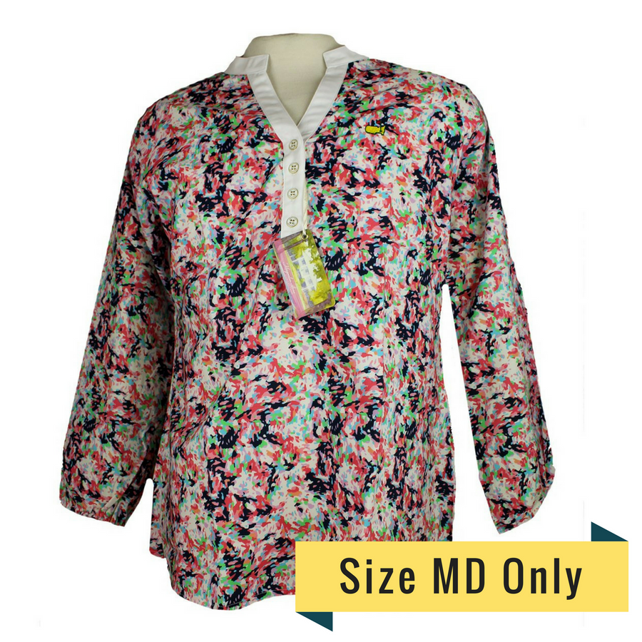 Masters Ladies Magnolia Lane Floral Tunic