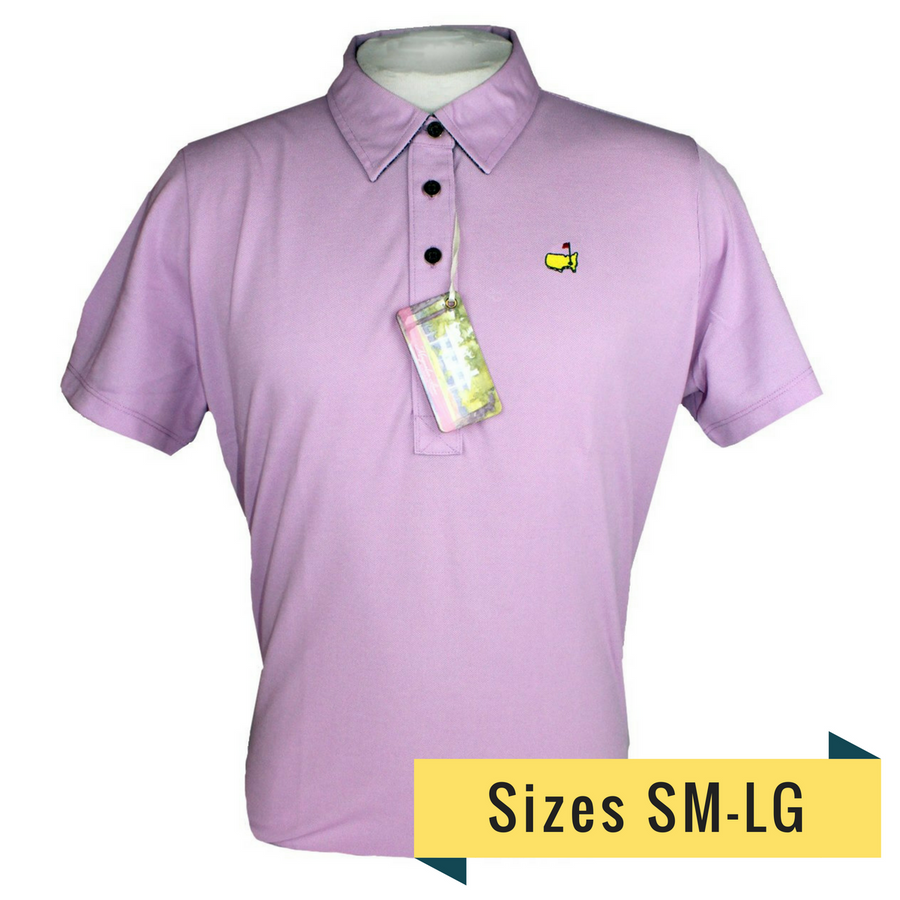 Masters Ladies Magnolia Lane Golf Shirt - Lilac