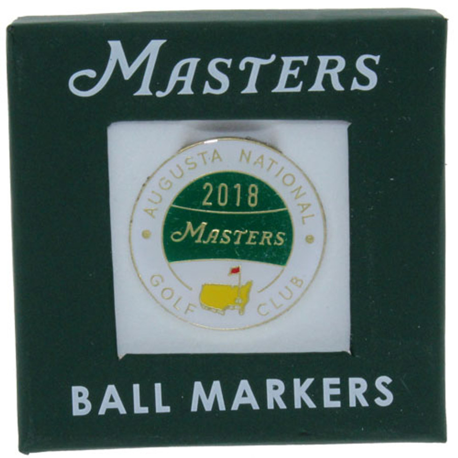 2018 Masters Ball Marker