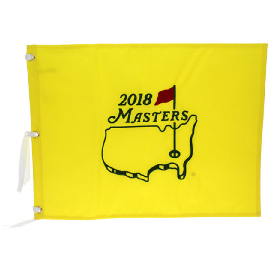 2018 Masters Pin Flag