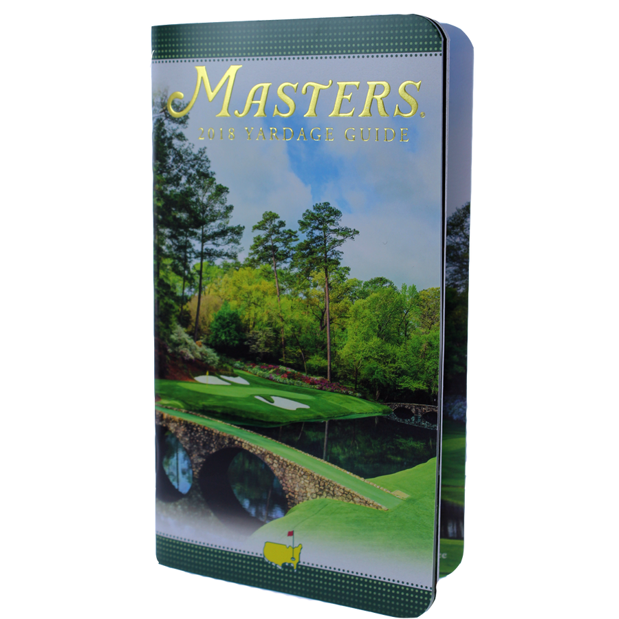 2018 Masters Yardage Guide