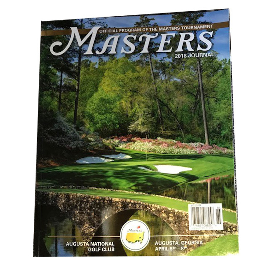 2018 Masters Journal - In Stock, Shipping Today!