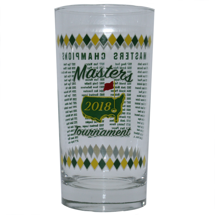 2018 Masters 13 oz Commemorative Glass