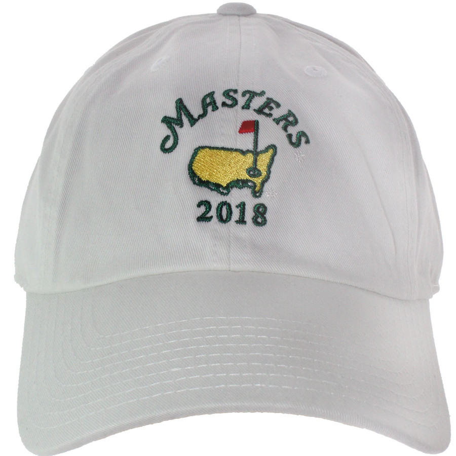 2018 Masters White Caddy Hat